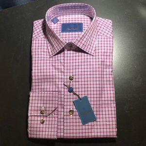 David Donahue Dress Shirt